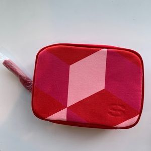 Sisley Le Photo Faux Leather Makeup Pouch NWT